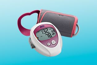Tonometer, ein Gerät zur Messung des Blutdrucks